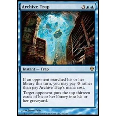 Archive Trap - æ¡£æ¡é·é± - [ZEN] [NM]