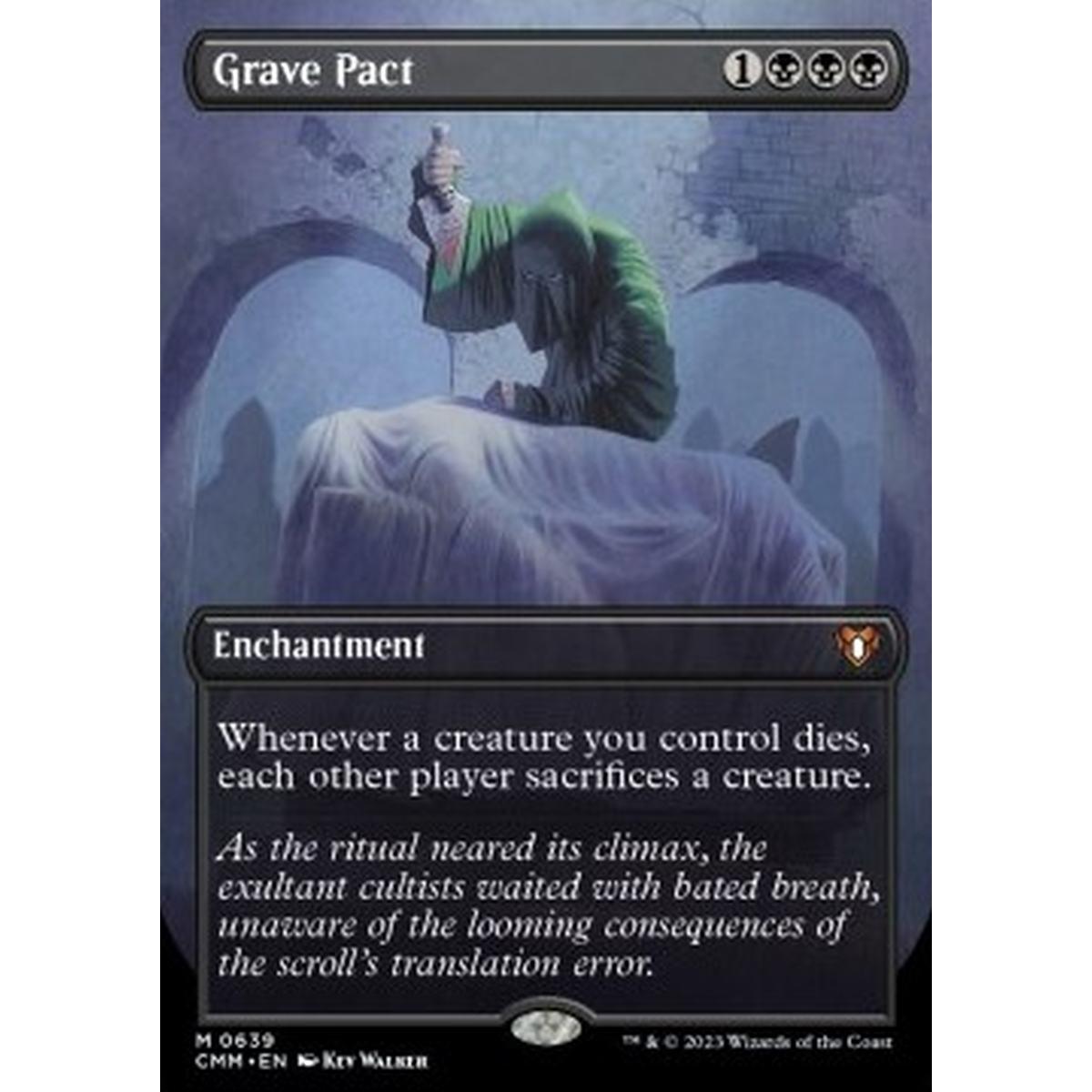 Grave Pact (V.2) - Grave Pact (V.2) - [XCMM] [NM]