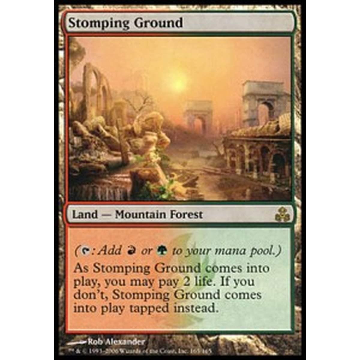 Stomping Ground - Terreno Calpestabile - [GPT] [GD]