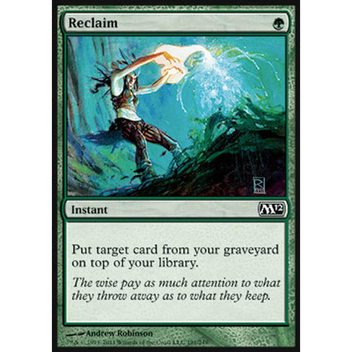 Reclaim - Riciclare - [M12] [NM]