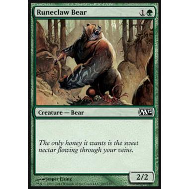 Runeclaw Bear - Orso Zampa di Runa - [M12] [NM]