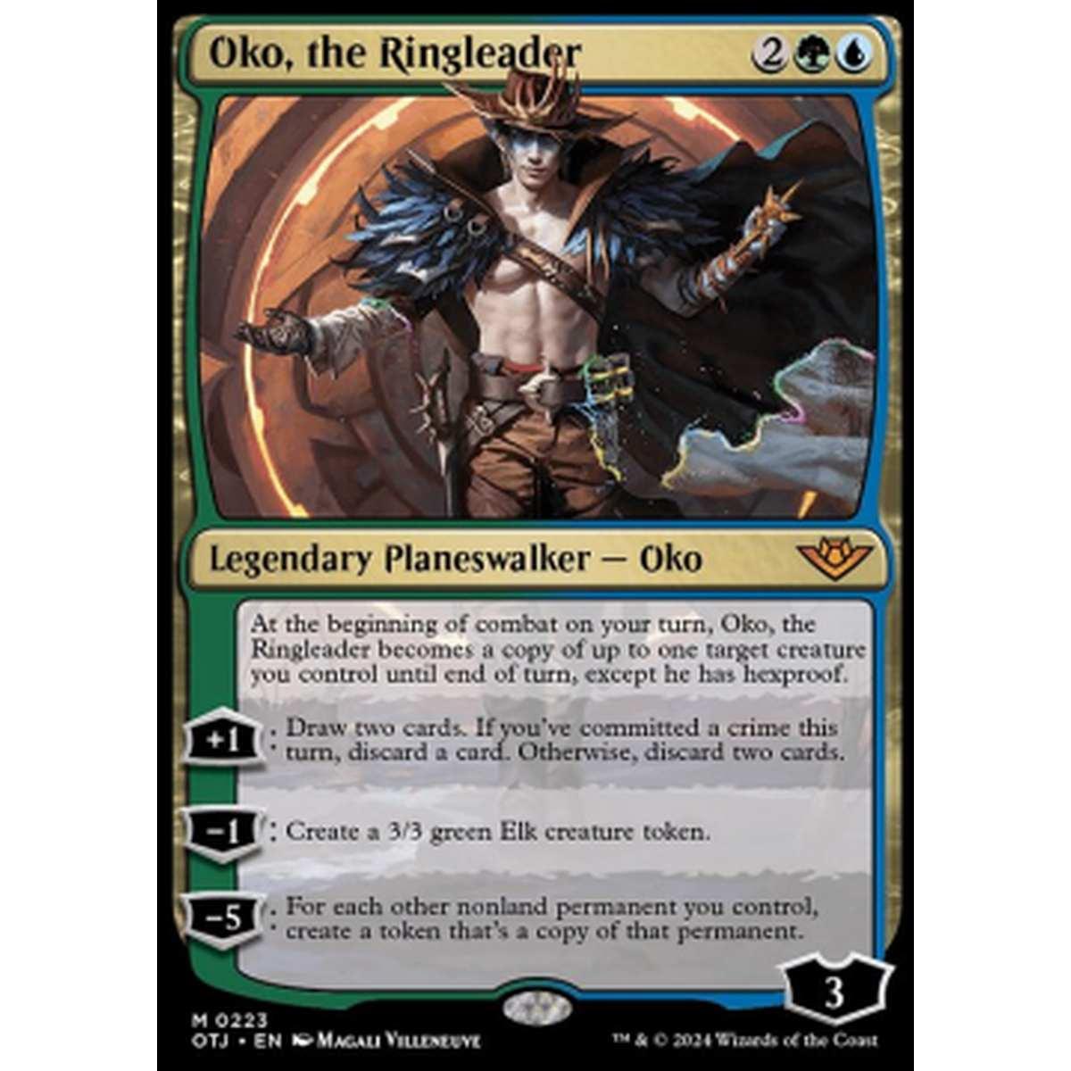 Oko, the Ringleader - Oko, the Ringleader - [OTJ] [NM] [Foil]