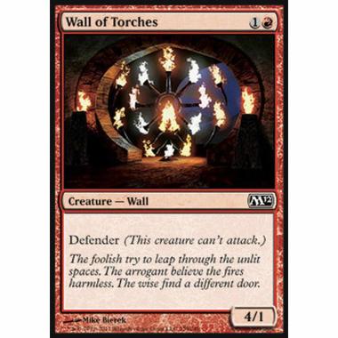 Wall of Torches - Muro di Torce - [M12] [NM]