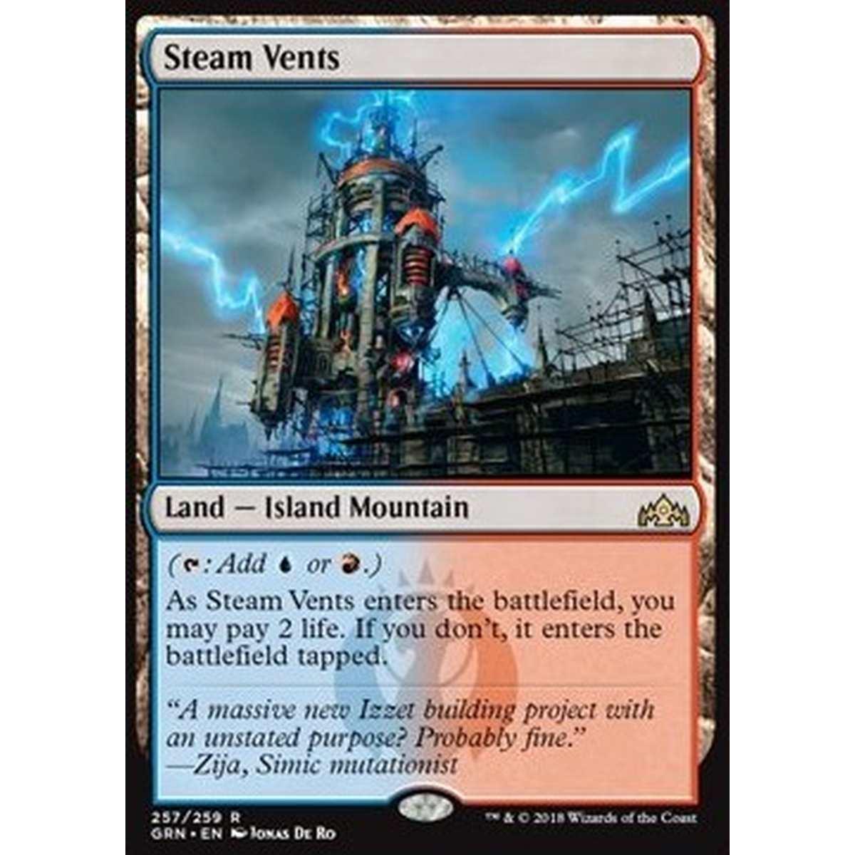 Steam Vents - Steam Vents - [GRN] [EX]