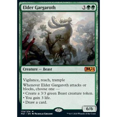 Elder Gargaroth - Elder Gargaroth - [M21] [NM]