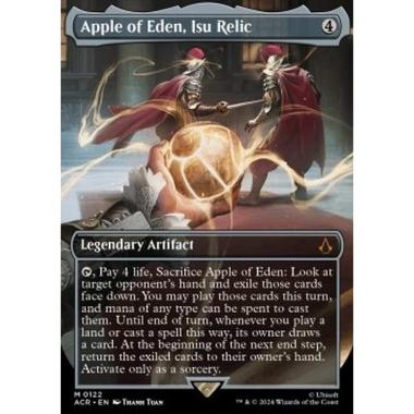 Apple of Eden, Isu Relic (V.1) - Apple of Eden, Isu Relic (V.1) - [XACR] [NM]
