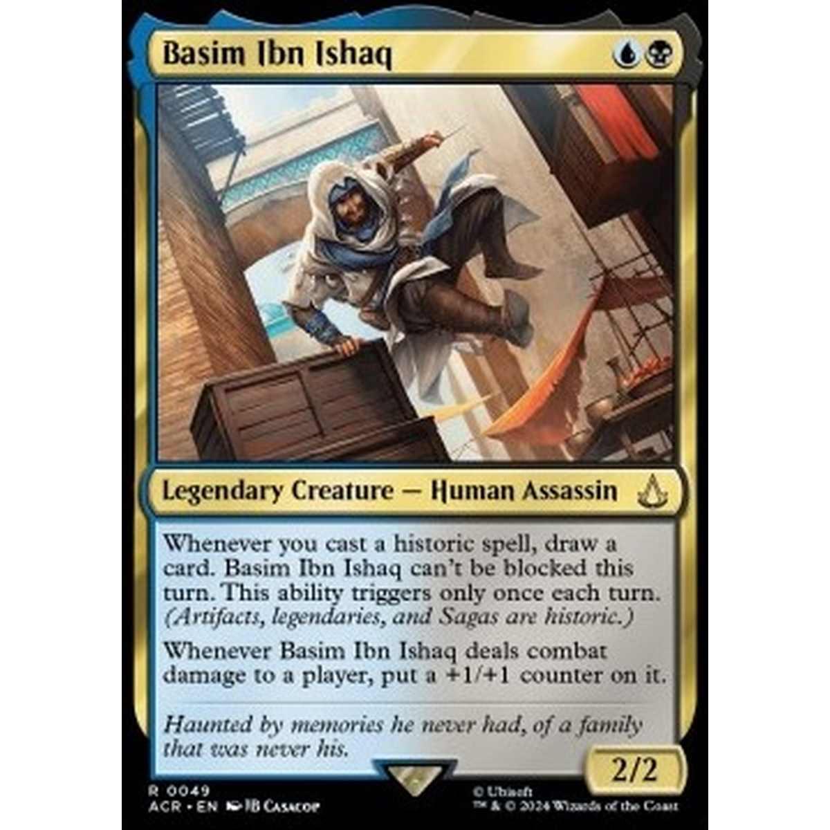 Basim Ibn Ishaq - Basim Ibn Ishaq - [ACR] [NM] [Foil]