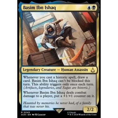 Basim Ibn Ishaq - Basim Ibn Ishaq - [ACR] [NM] [Foil]