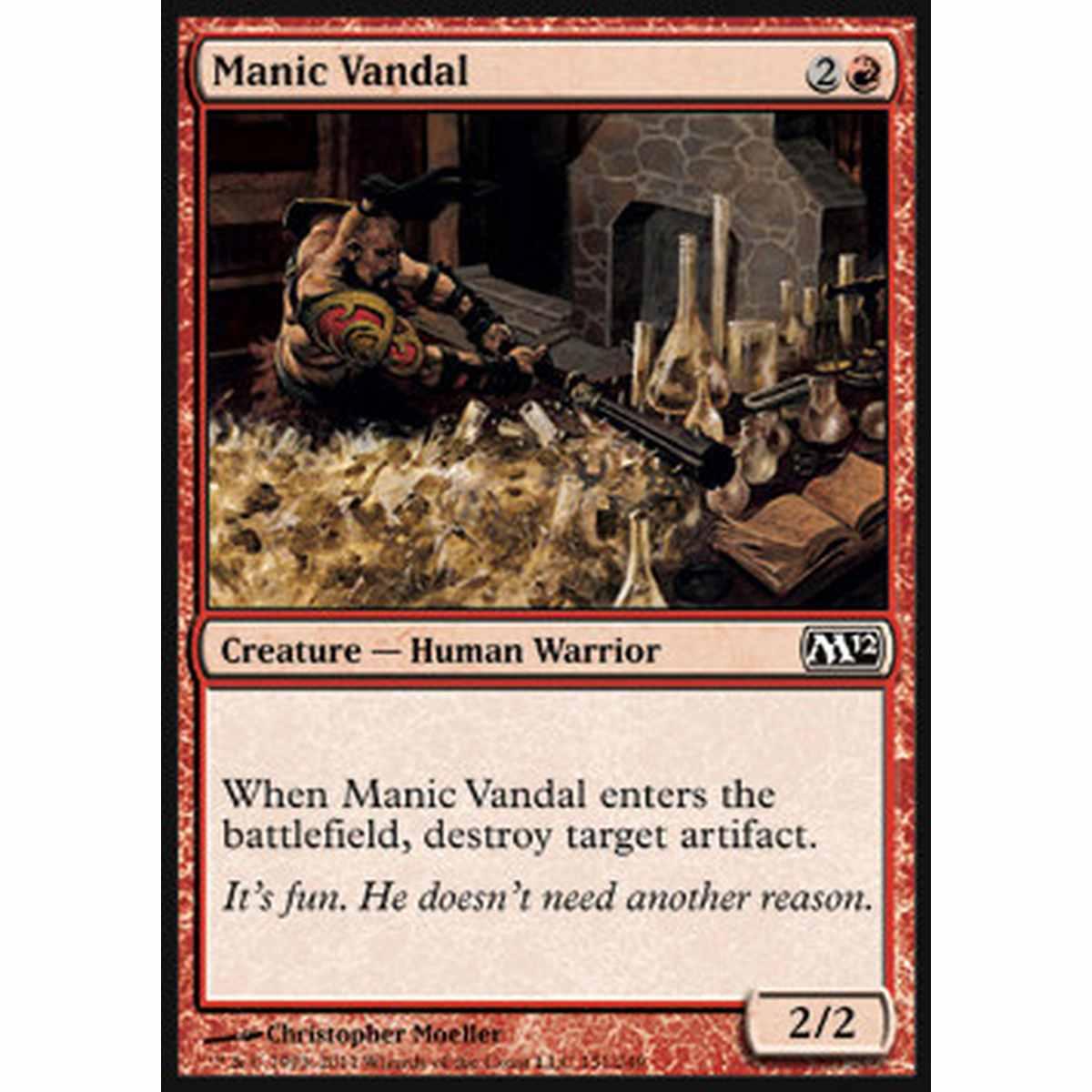 Manic Vandal - Vandalo Maniaco - [M12] [NM]