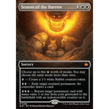 Season of the Burrow - Season of the Burrow - [XBLB] [NM] [Foil]