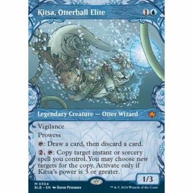 Kitsa, Otterball Elite - Kitsa, Otterball Elite - [XBLB] [NM]