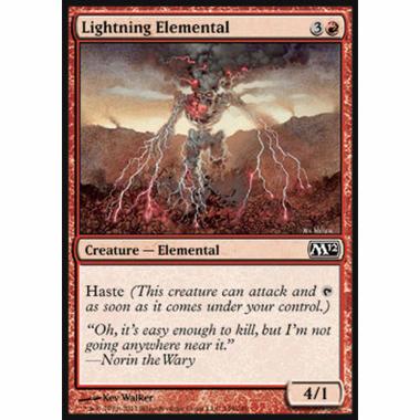 Lightning Elemental - Elementale dei Fulmini - [M12] [NM]