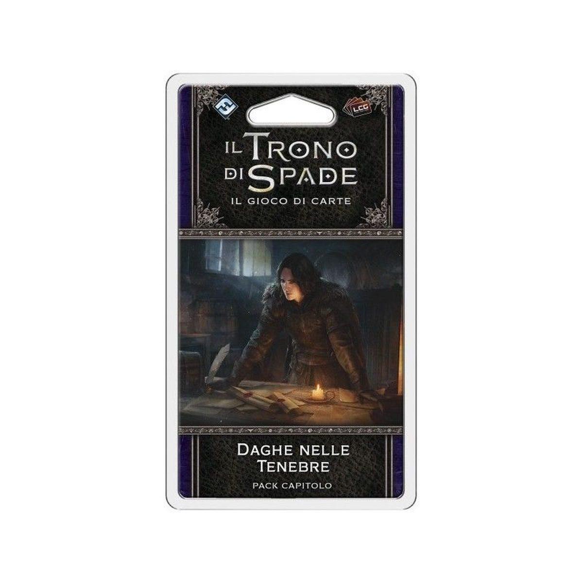 IL TRONO DI SPADE LCG - ACQUE NERE (35° esp.)