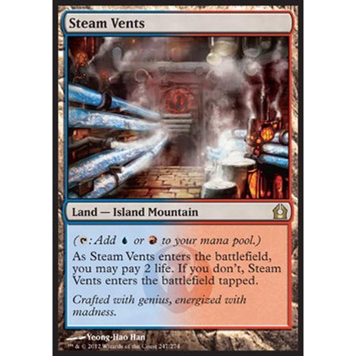 Steam Vents - Steam Vents - [RTR] [EX]