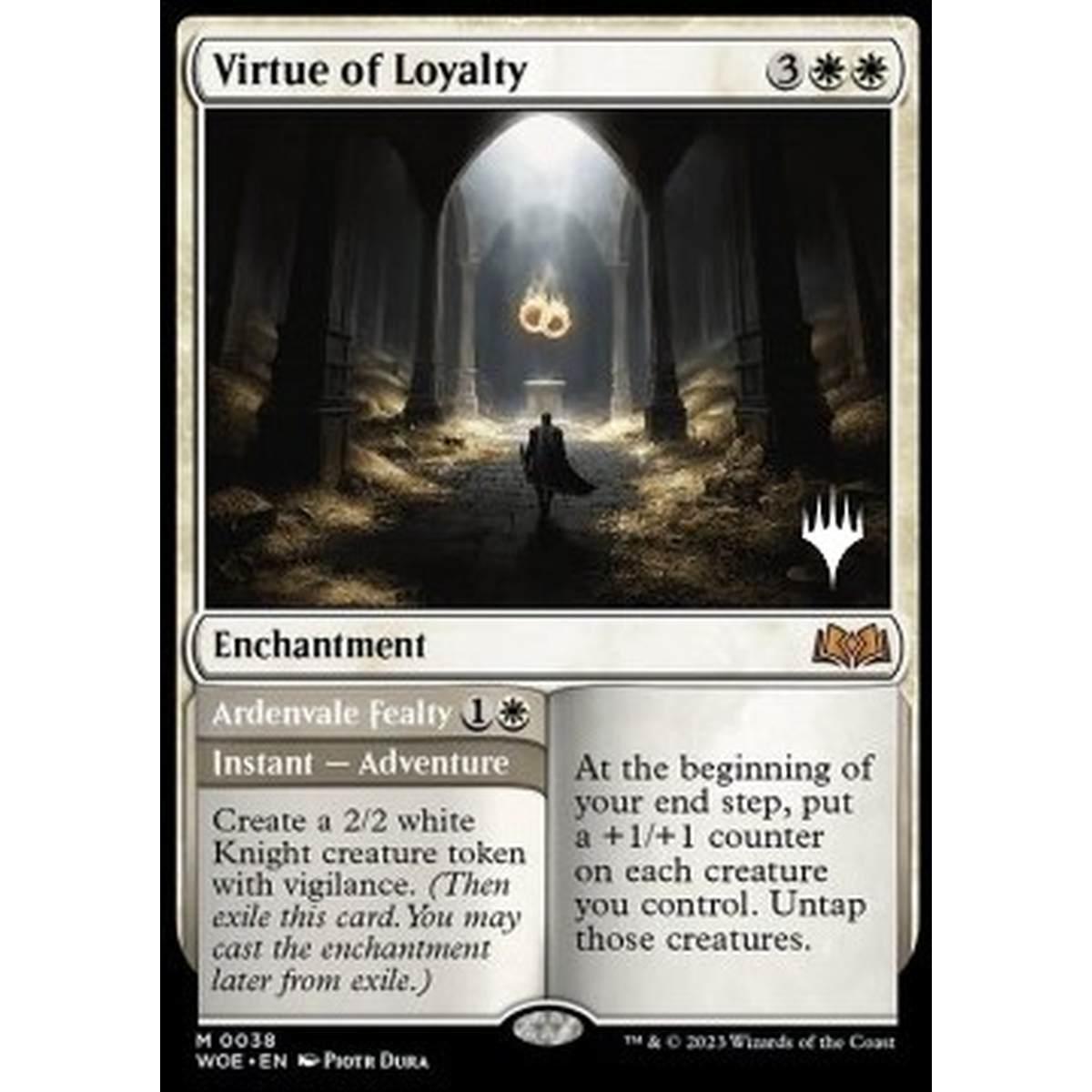 Virtue of Loyalty // Ardenvale Fealty (V.2) - Virtù della Lealtà // Fedeltà di Ardenvalle (V.2) - [PWOE] [NM]
