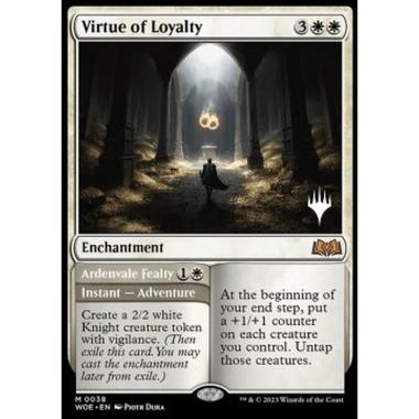 Virtue of Loyalty // Ardenvale Fealty (V.2) - Virtù della Lealtà // Fedeltà di Ardenvalle (V.2) - [PWOE] [NM]