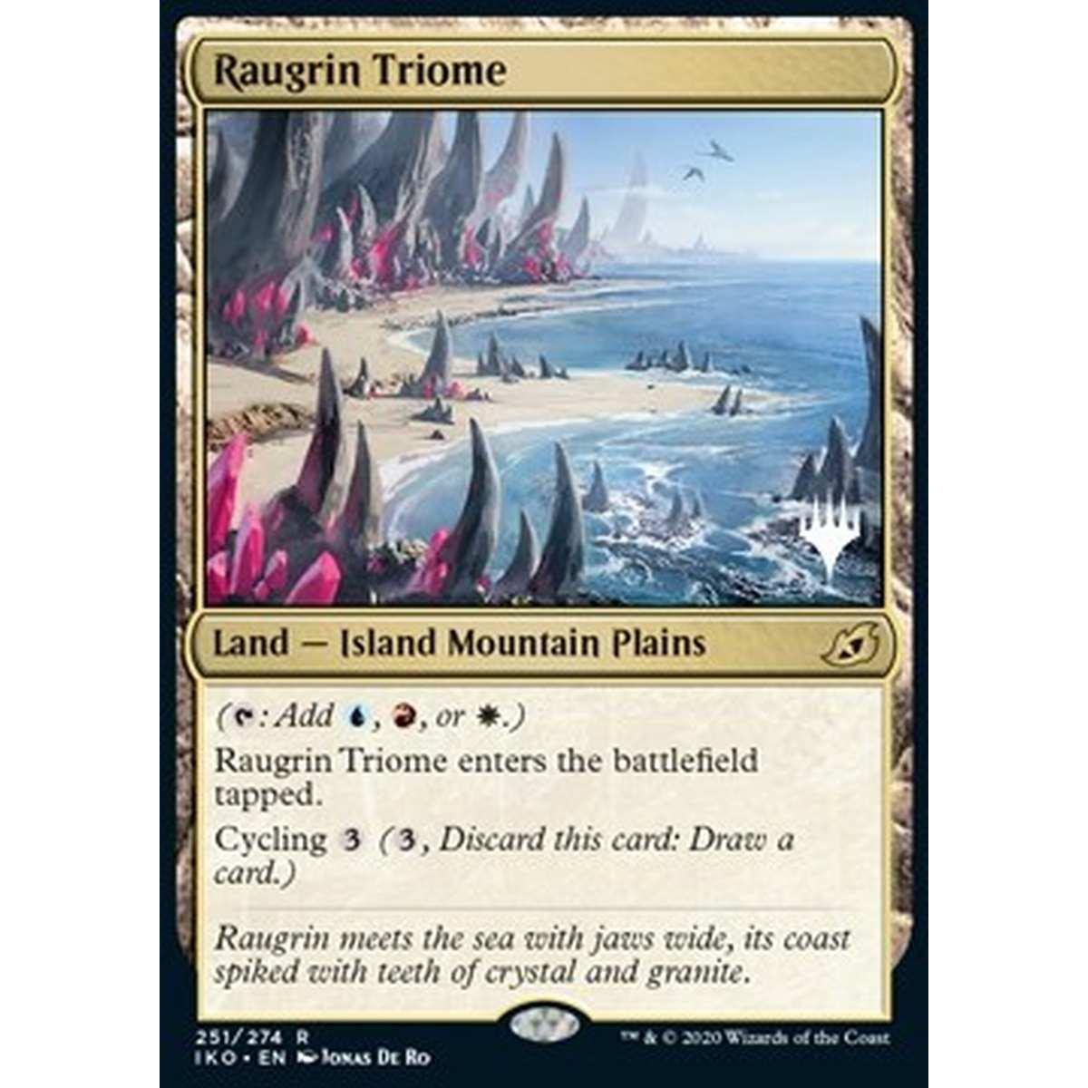 Raugrin Triome (V.1) - Trioma di Raugrin (V.1) - [PIKO] [NM]