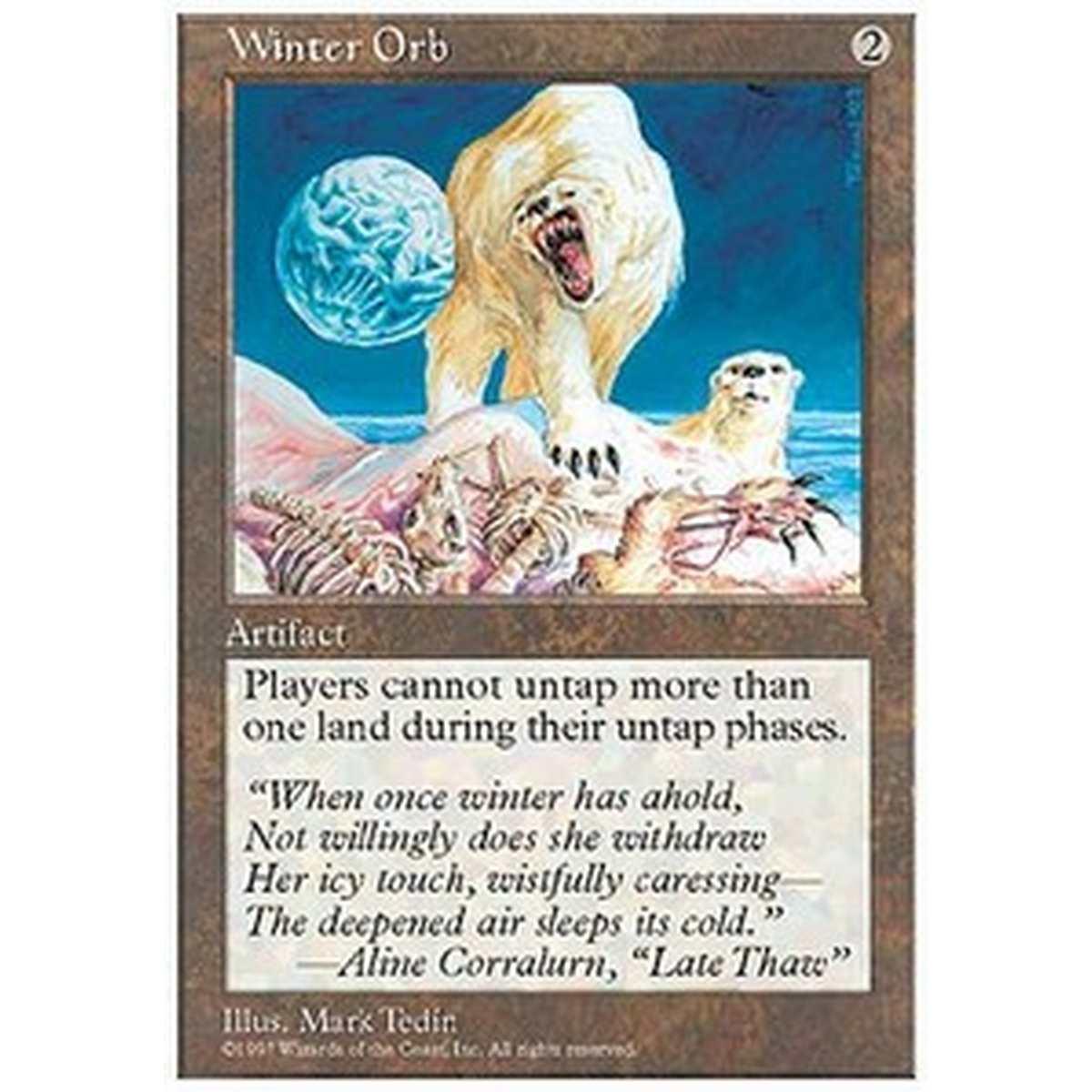 Winter Orb - Winter Orb - [5ED] [EX]