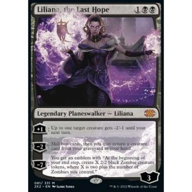 Liliana, the Last Hope - Liliana, the Last Hope - [2X2] [NM] [Foil]