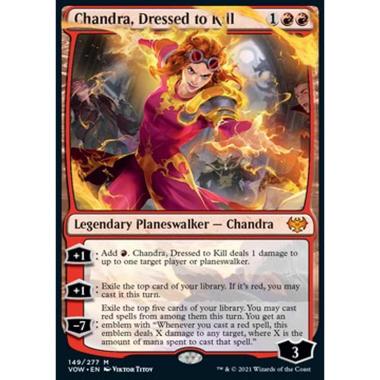 Chandra, Dressed to Kill - Chandra dall'Eleganza Letale - [VOW] [NM]