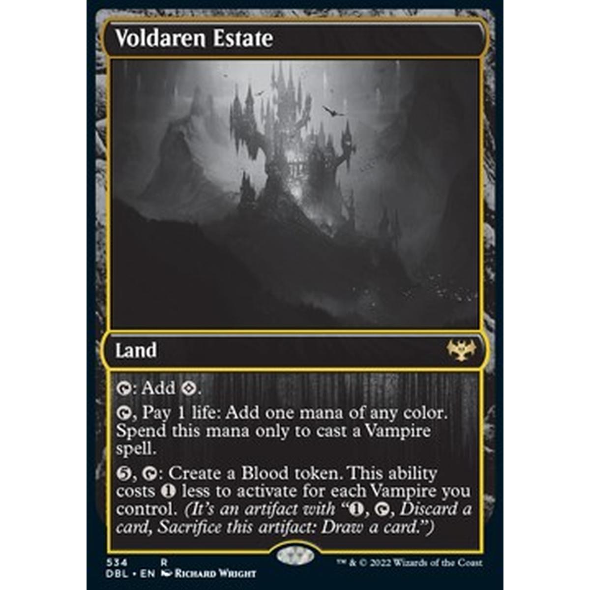 Voldaren Estate - Voldaren Estate - [DBL] [EX] [Foil]