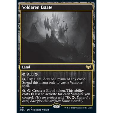 Voldaren Estate - Voldaren Estate - [DBL] [EX] [Foil]