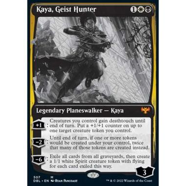 Kaya, Geist Hunter - Kaya, Geist Hunter - [DBL] [NM] [Foil]
