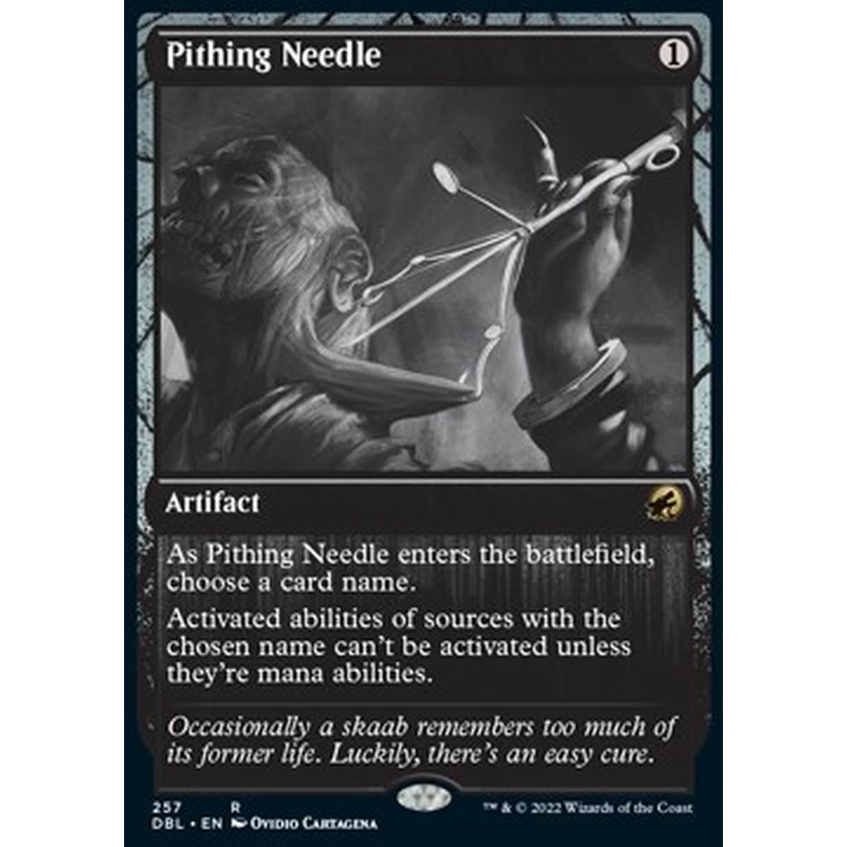 Pithing Needle - Pithing Needle - [DBL] [NM] [Foil]