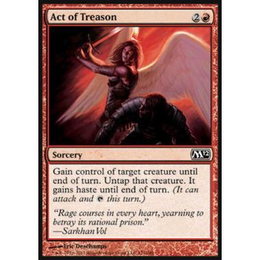 Act of Treason - Atto di Tradimento - [M12] [NM]