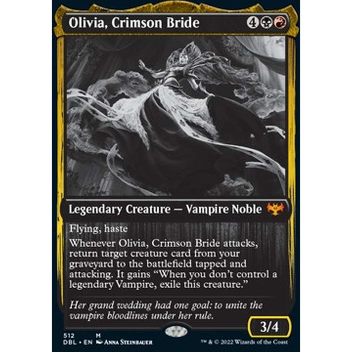 Olivia, Crimson Bride - Olivia, Crimson Bride - [DBL] [NM]