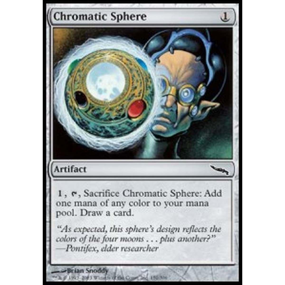 Chromatic Sphere - Sfera Cromatica - [MRD] [PL] [Foil]