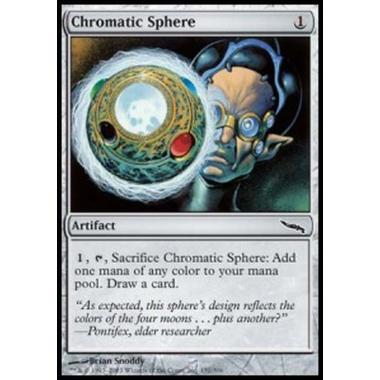 Chromatic Sphere - Sfera Cromatica - [MRD] [PL] [Foil]