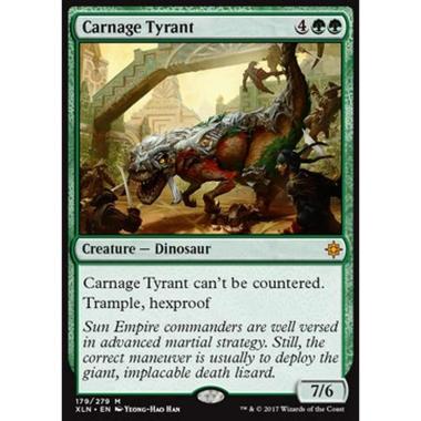 Carnage Tyrant - Tiranno della Carneficina - [XLN] [NM] [Foil]