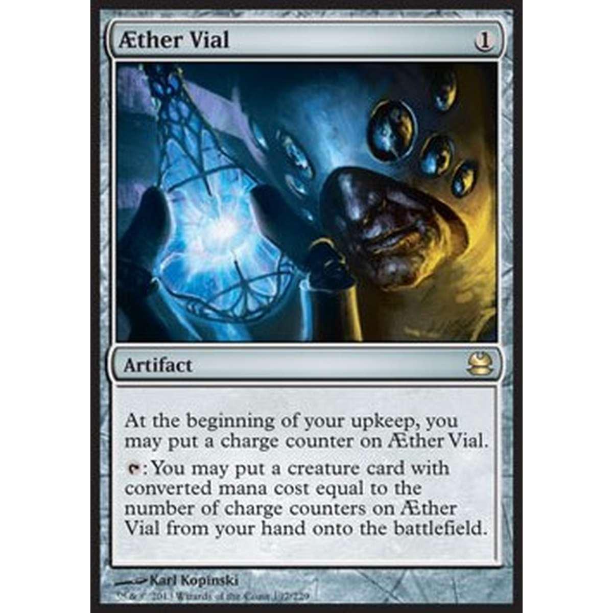 Aether Vial - Aether Vial - [MMA] [EX]