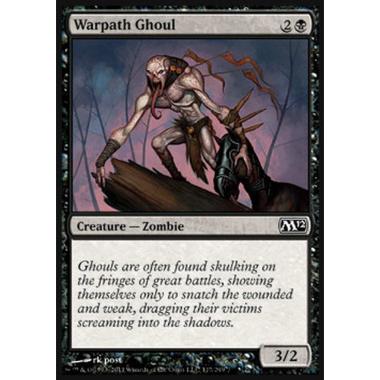 Warpath Ghoul - Ghoul sul Sentiero di Guerra - [M12] [NM]