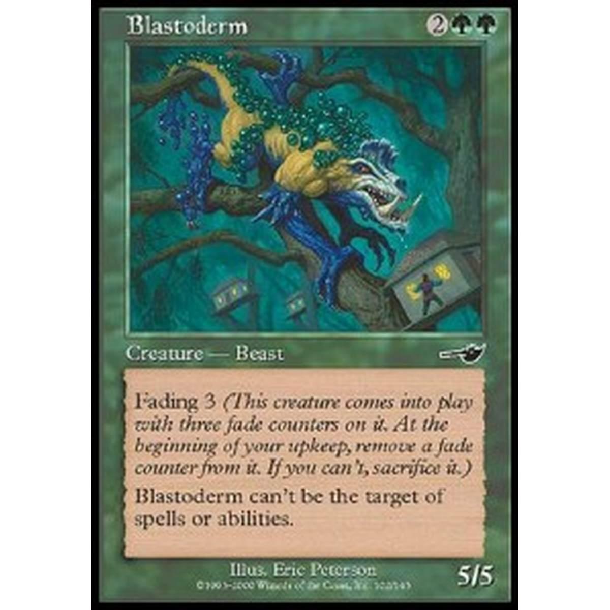 Blastoderm - Blastoderm - [NEM] [GD] [Foil]