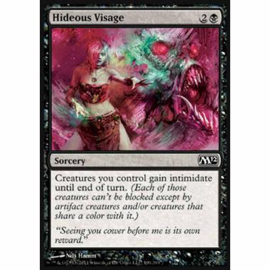 Hideous Visage - Viso Ripugnante - [M12] [NM]