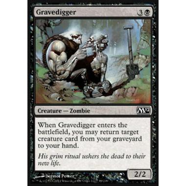 Gravedigger - Scavatombe - [M12] [NM]