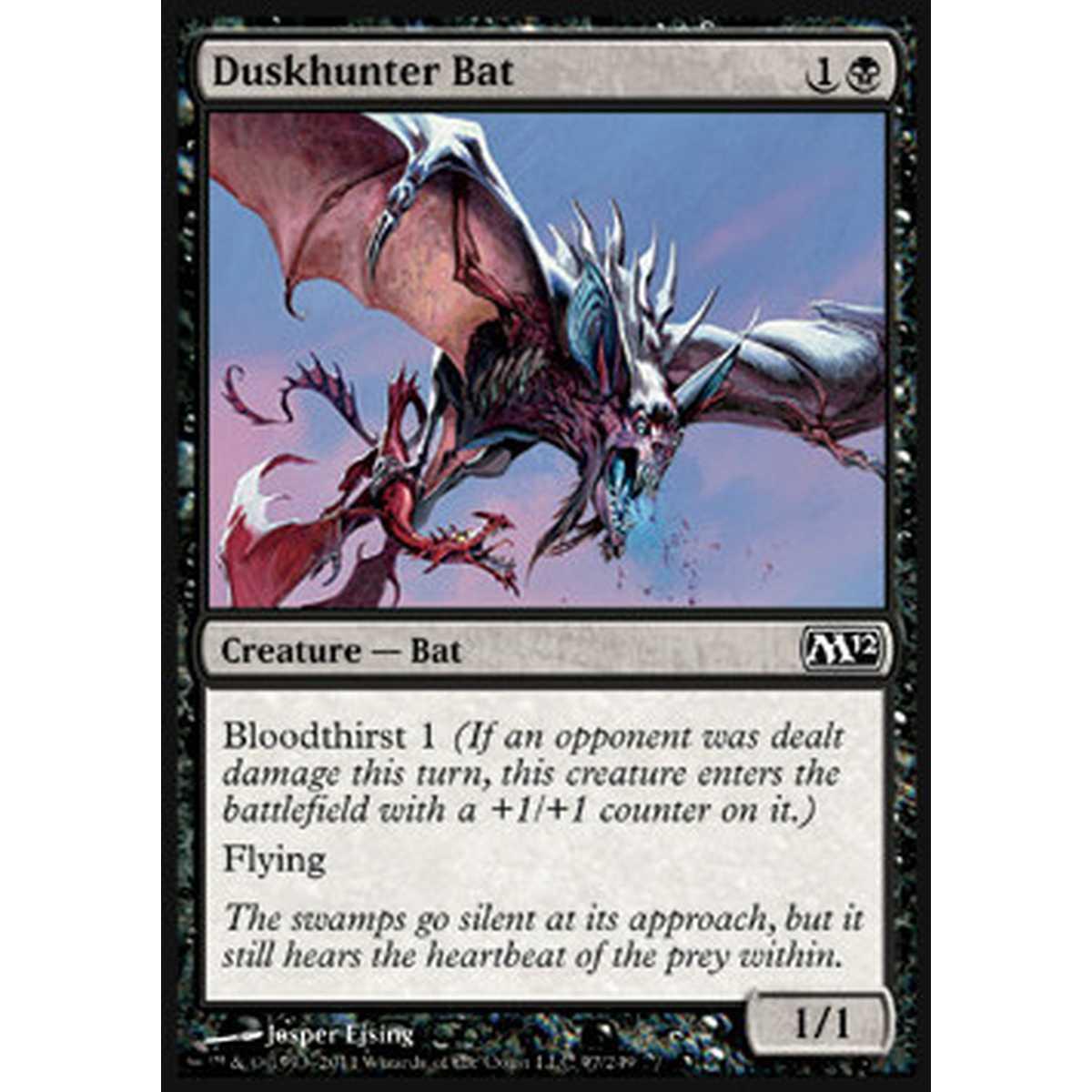 Duskhunter Bat - Pipistrello del Crepuscolo - [M12] [NM]
