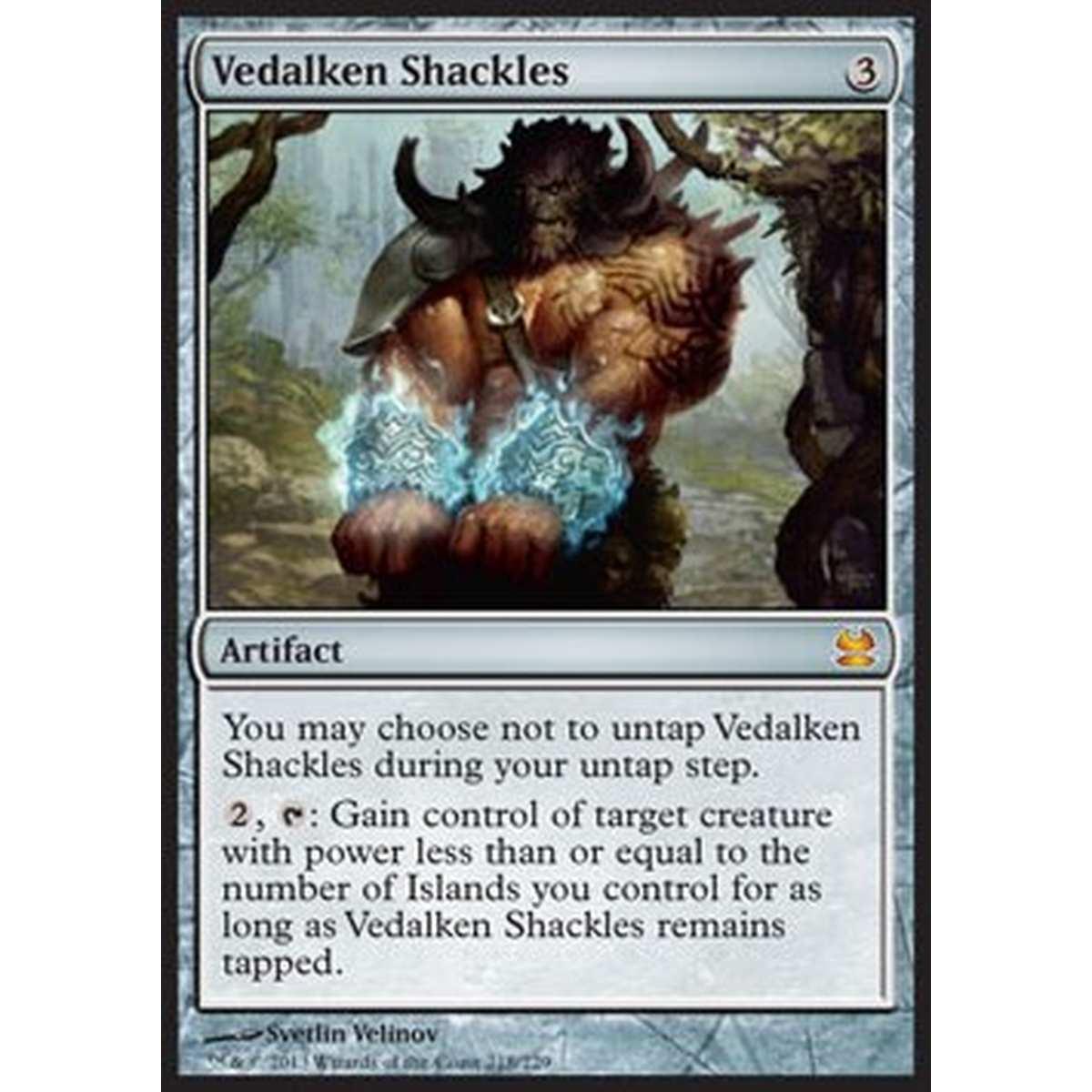Vedalken Shackles - Vedalken Shackles - [MMA] [NM]