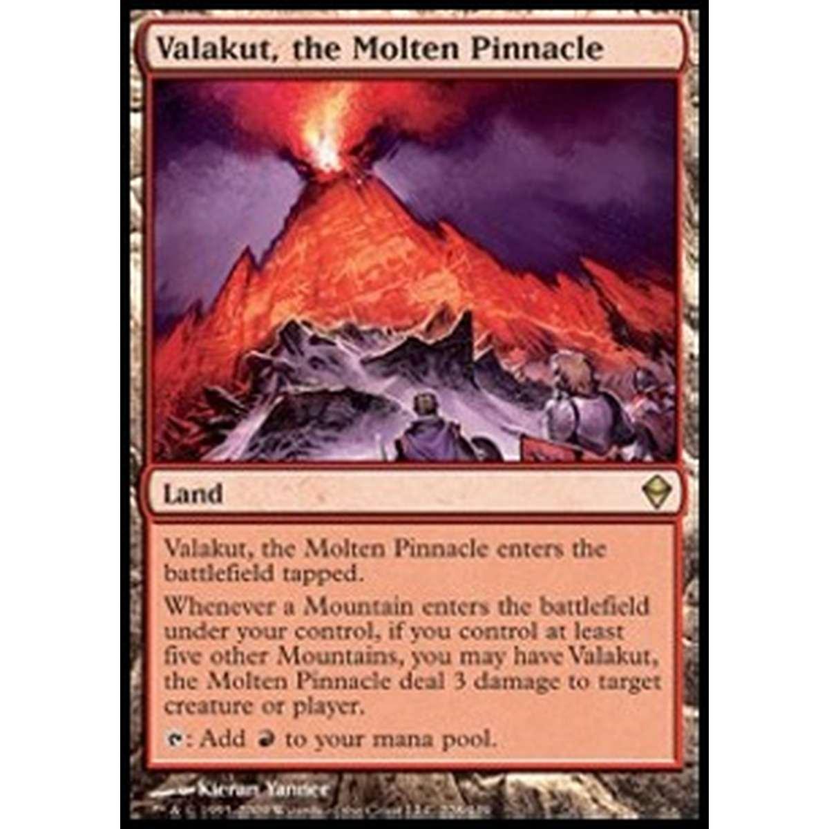 Valakut, the Molten Pinnacle - Valakut, the Molten Pinnacle - [ZEN] [EX]
