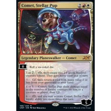 Comet, Stellar Pup - Comet, Stellar Pup - [UNF] [NM] [Foil]