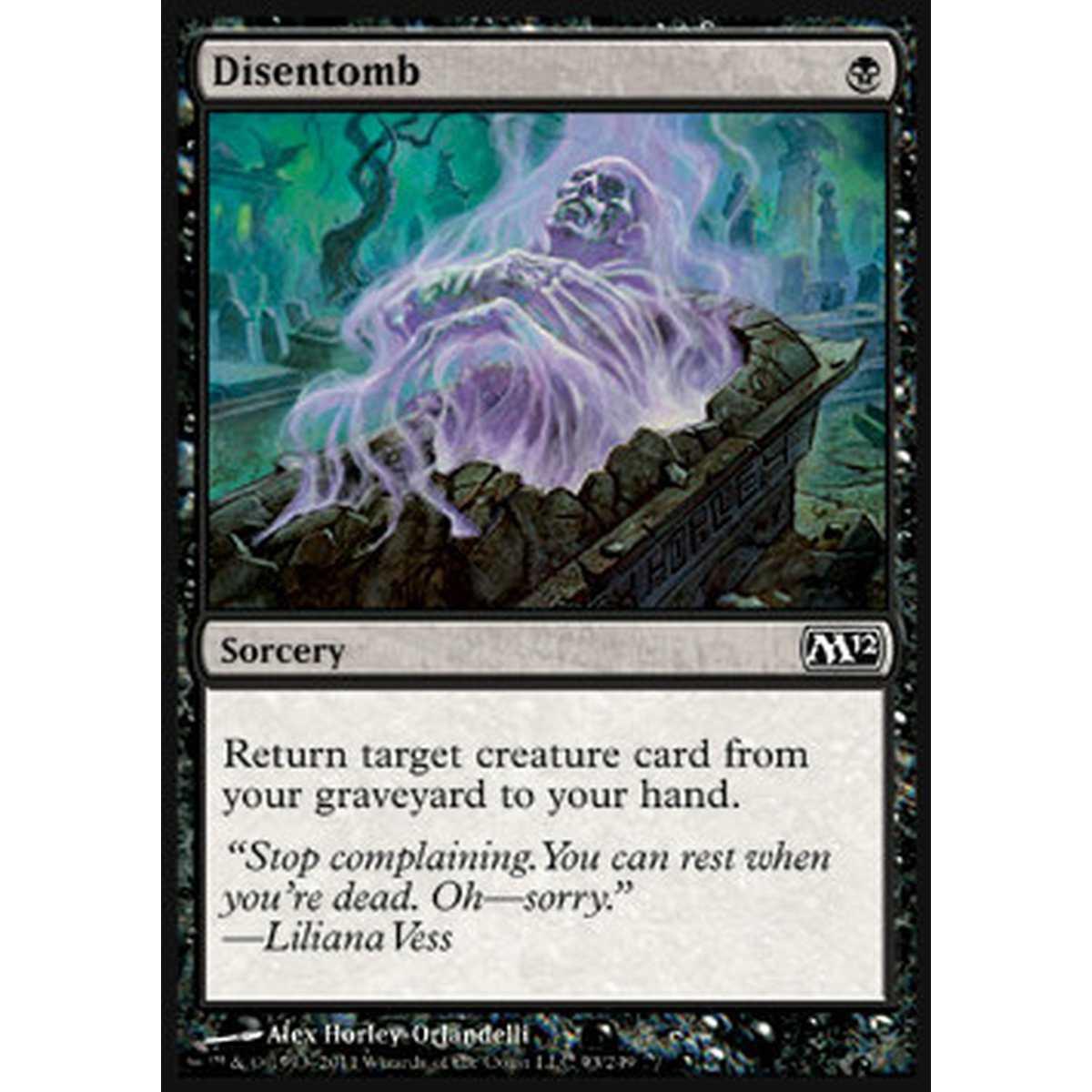 Disentomb - Dissotterrare - [M12] [NM]