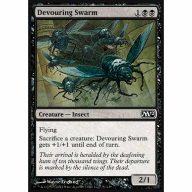 Devouring Swarm - Sciame Divoratore - [M12] [NM]