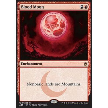 Blood Moon - Blood Moon - [A25] [NM] [Foil]
