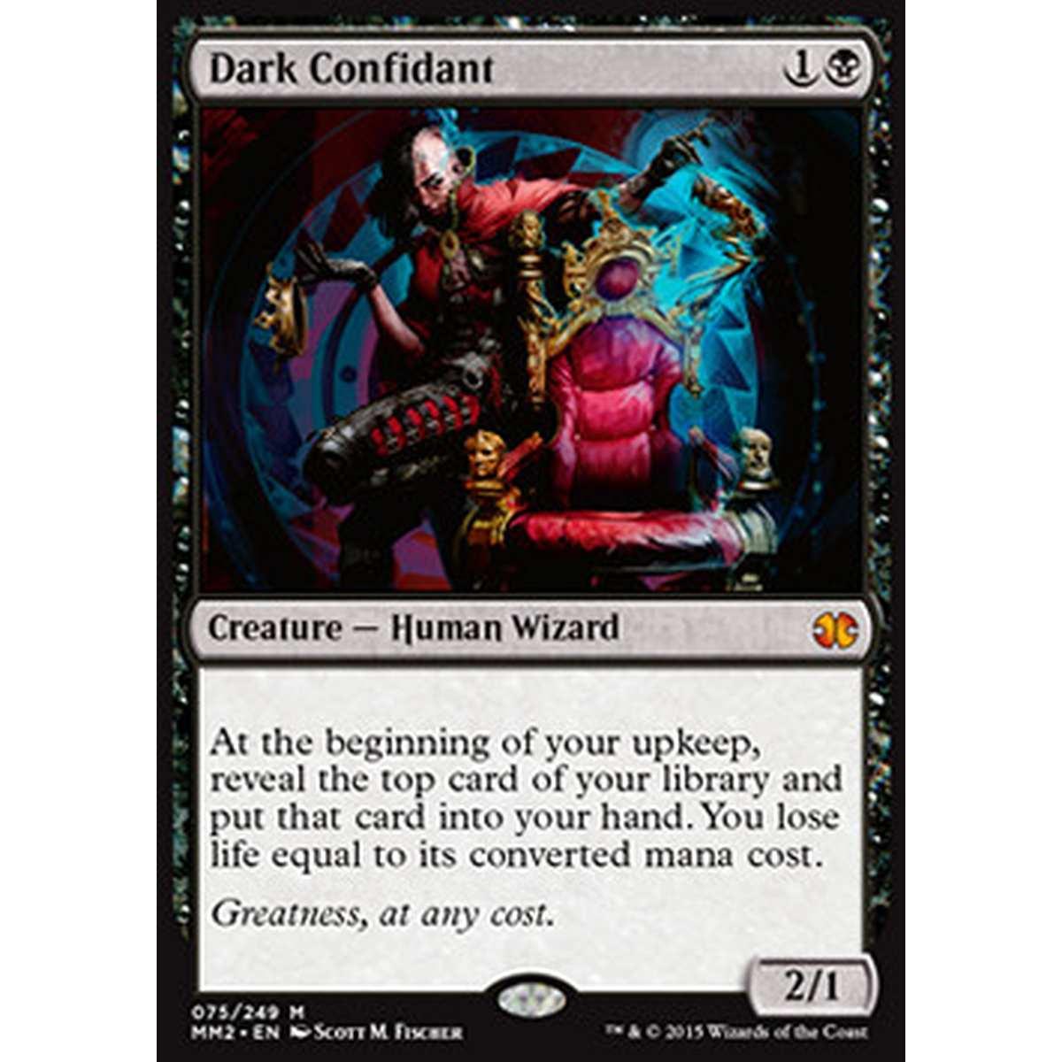 Dark Confidant - Dark Confidant - [MM2] [LP]
