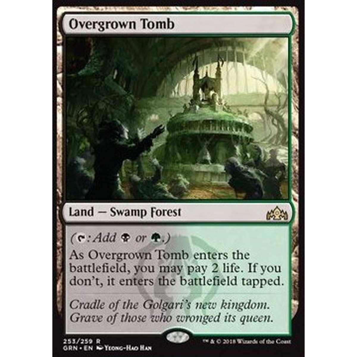 Overgrown Tomb - Tomba Infestata da Erbacce - [GRN] [NM] [Foil]