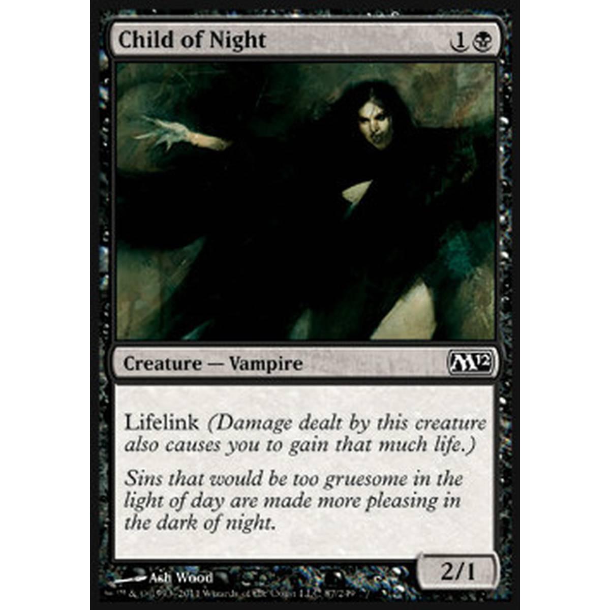 Child of Night - Figlia della Notte - [M12] [NM]