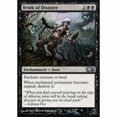Brink of Disaster - Orlo del Disastro - [M12] [NM]