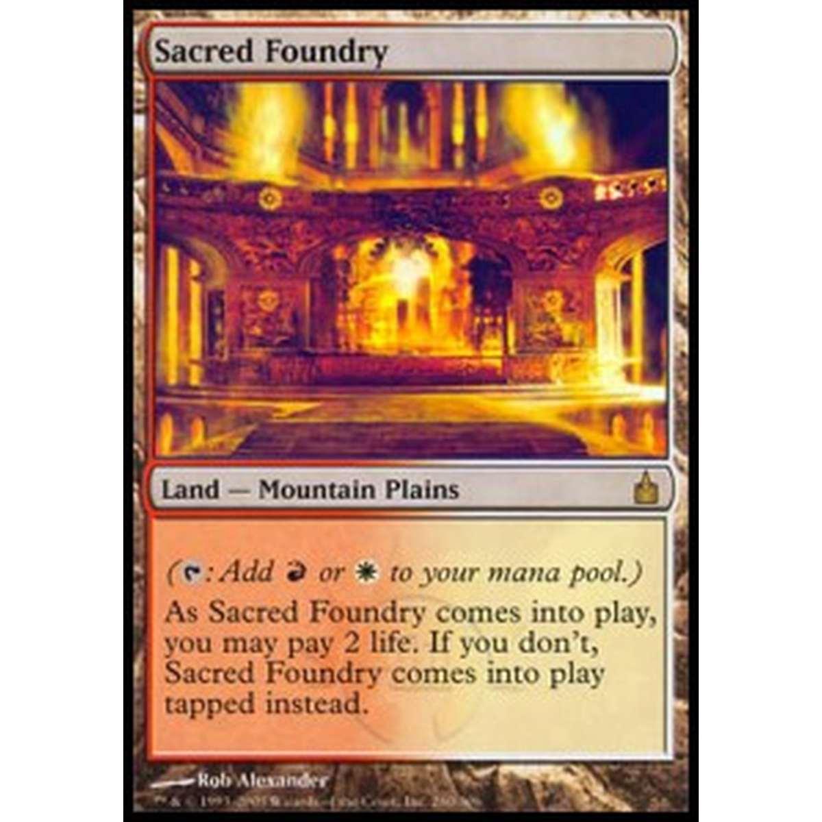 Sacred Foundry - Sacred Foundry - [RAV] [GD]